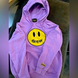 Drew Hoodie Purple Size Large